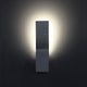 Modern Forms Blade LED Wall Sconce, Brushed Aluminum, 11.5"