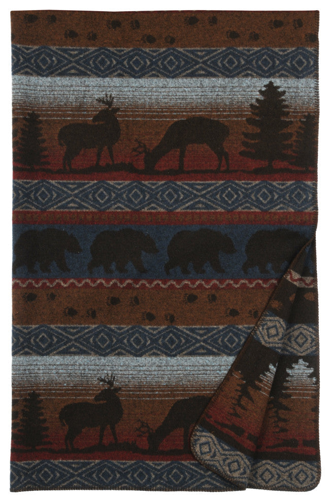Deer Meadow II Throw