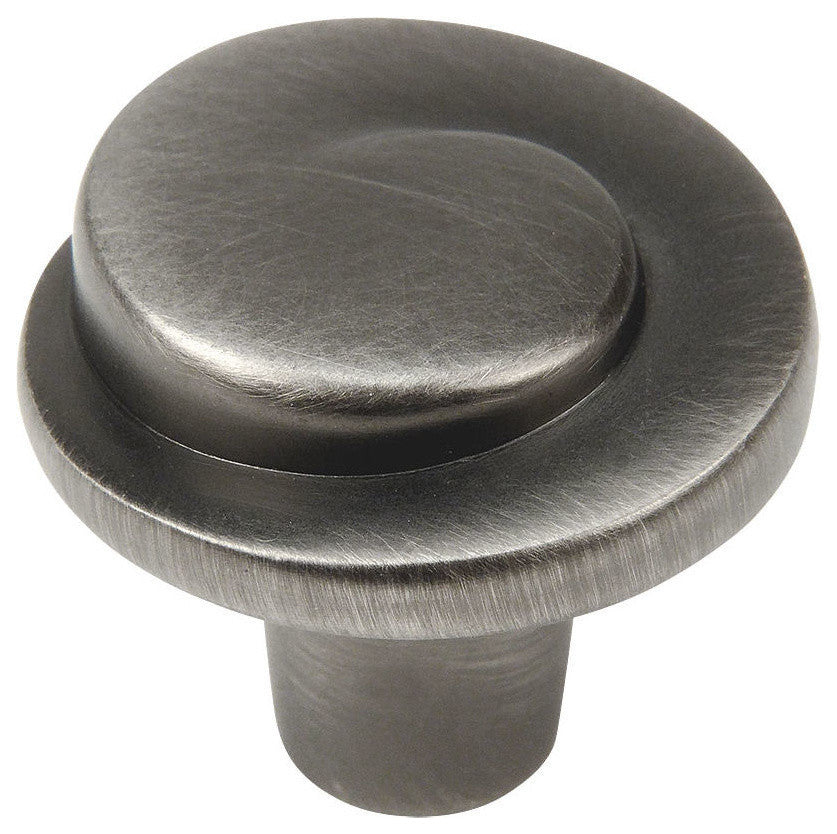 Cosmas 775AS Cabinet Swirl Knob, Set of 5, Antique Silver