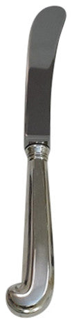Sterling Silver Williamsburg Queen Anne Butter Spreader, Hollow Handle