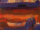 Our Original Collection  Orange and Purple Mix - 21" x 28" Premium Canvas Print