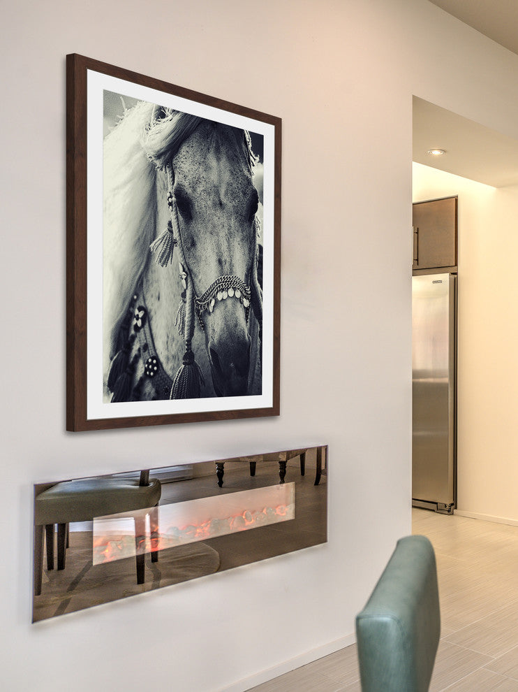 "Splendor" Framed Painting Print, 24x36