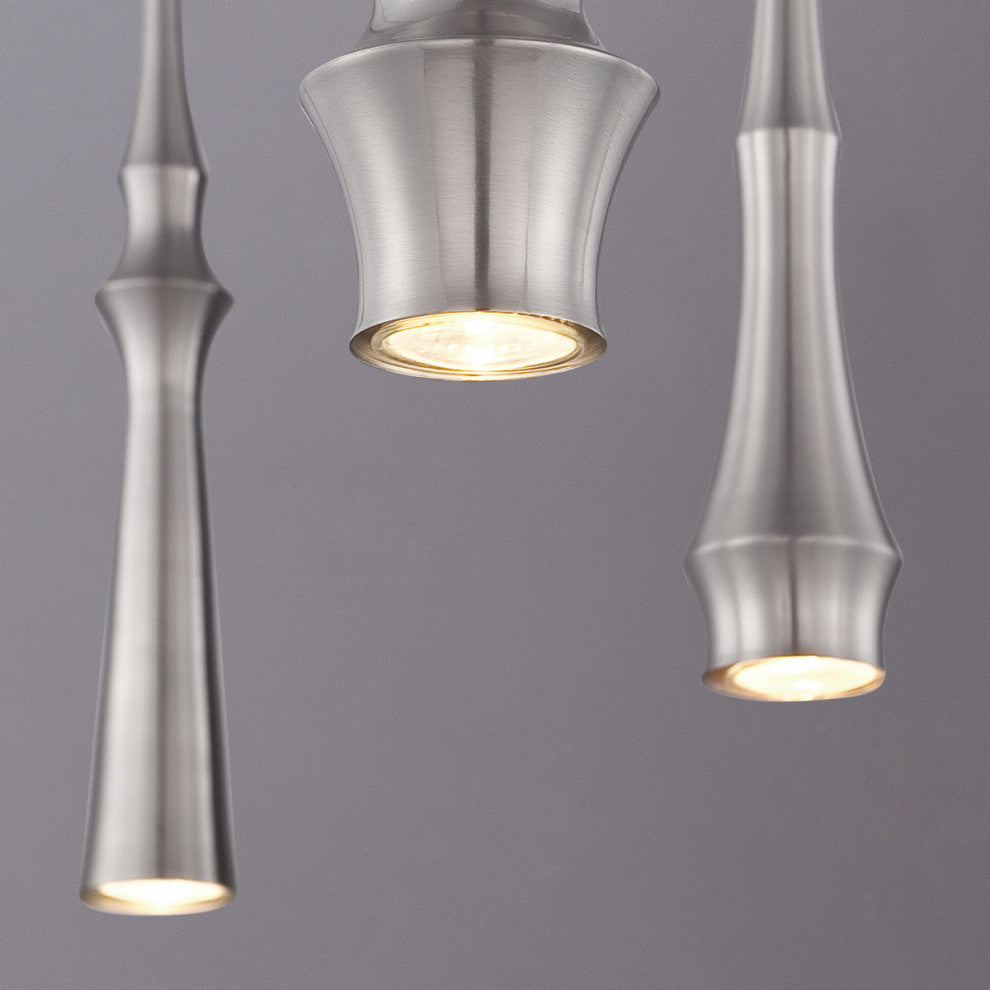 Cani 1 Light Pendant Chrome Finish