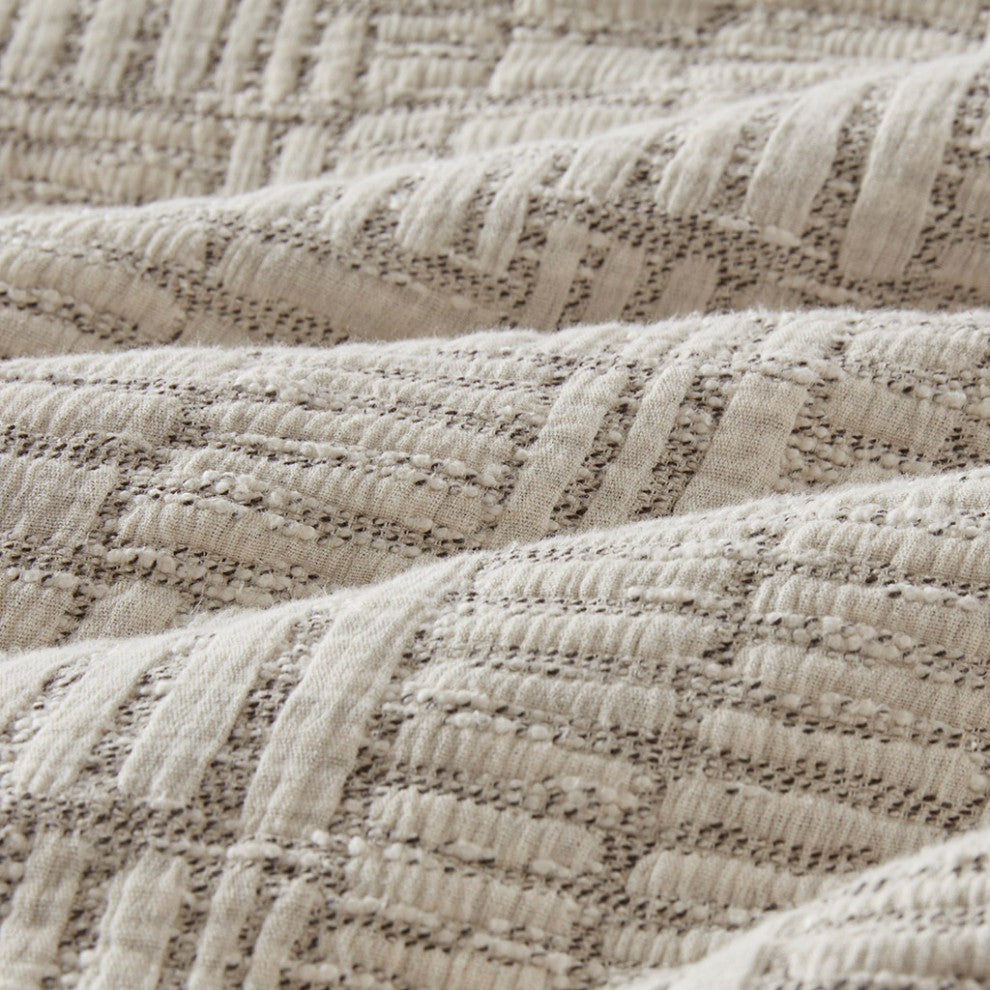 Chapel Hill Harper Oversized Cotton Matelasse Comforter Set