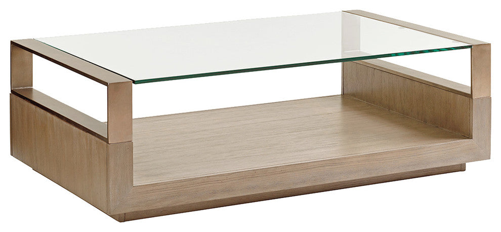Center Stage Rectangular Cocktail Table