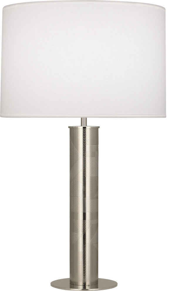 Michael Berman Brut Table Lamp, Polished Nickel