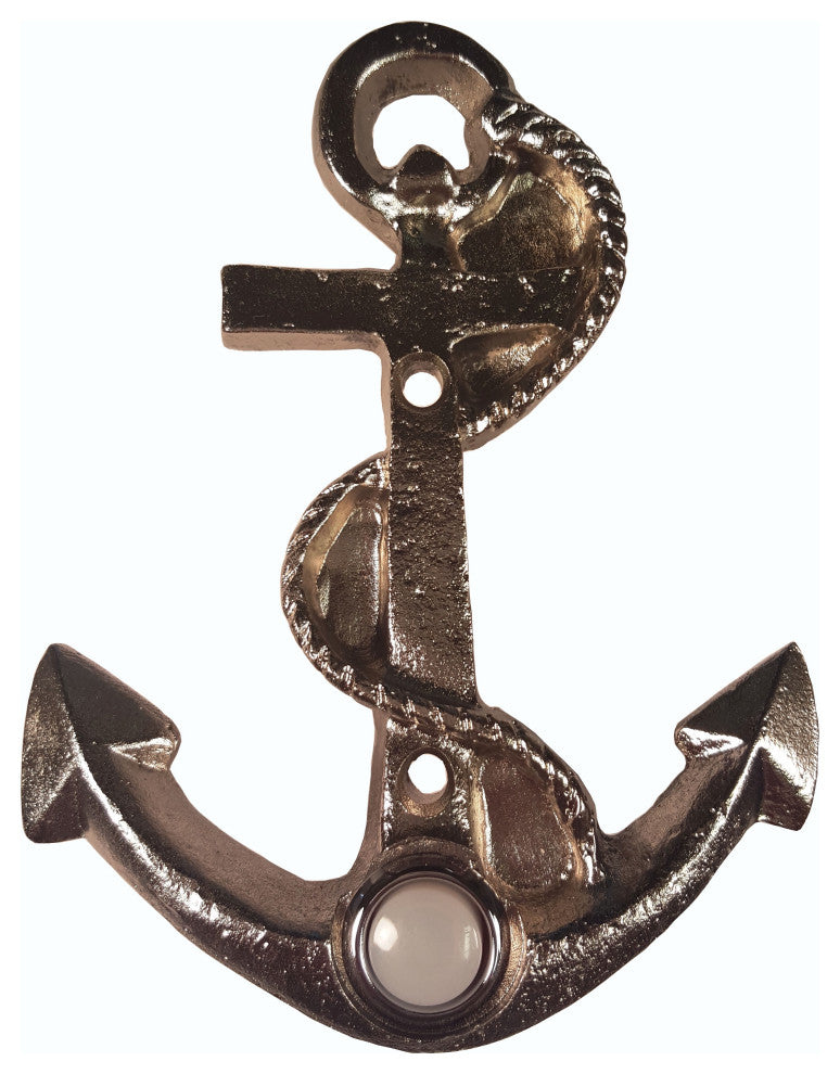 Anchor Door Bell, Nickel