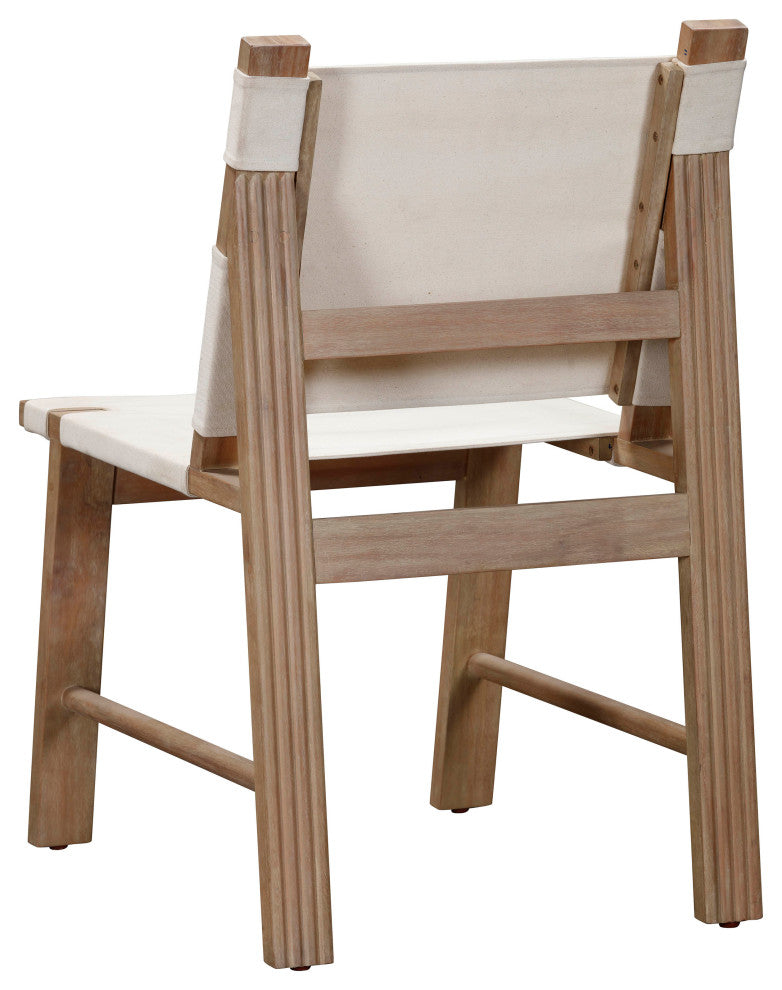 Cassie Striped Outdoor Dining Chair - Set of 2