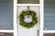 Adjustable Wreath Hanger for Door, Elegant, Brown