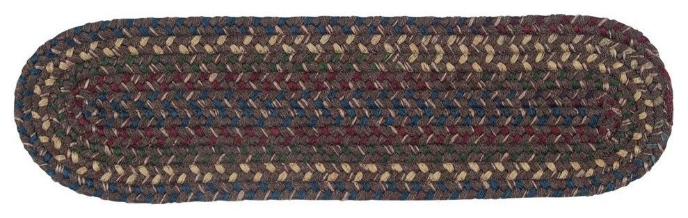 Colonial Mills Midnight MN37 Java Traditional Area Rug, Round 10'x10'