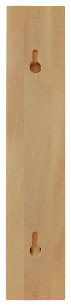 2 1/2"W x 12 3/4"D x 12 1/4"H Traditional Shelf Bracket, Red Oak