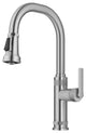 Sellette Pull-Down Kitchen Faucet, Spot Free Stainless Steel, Model Kpf-4102sfs