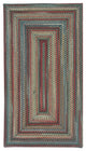 Capel Portland Coal 0346_300 Braided Rugs - 9' 2" X 13' 2" Concentric Rectangle