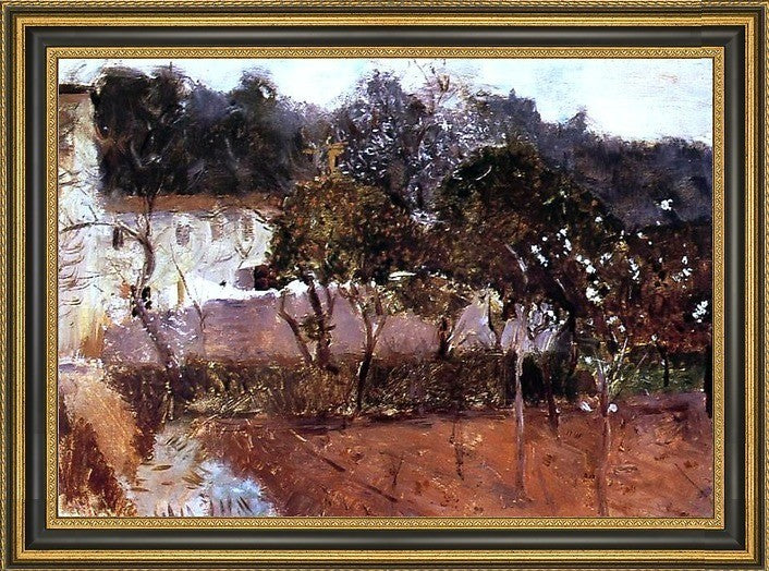 John Singer Sargent Nice Framed Premium Canvas Print, 16"x24"