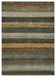 Machine Washable Indoor/Outdoor Chantille ACN1865 Khaki 8' x 10' Rug