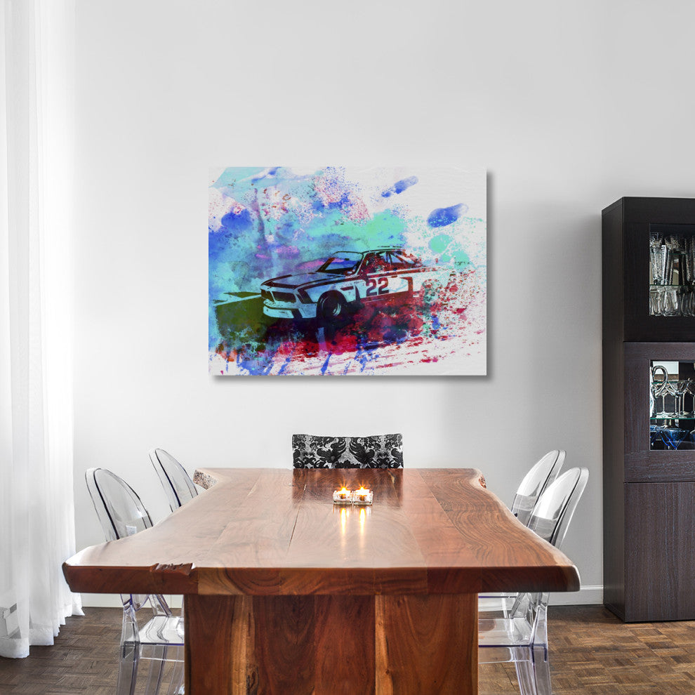 "BMW 3.0 CSL" Fine Art Print