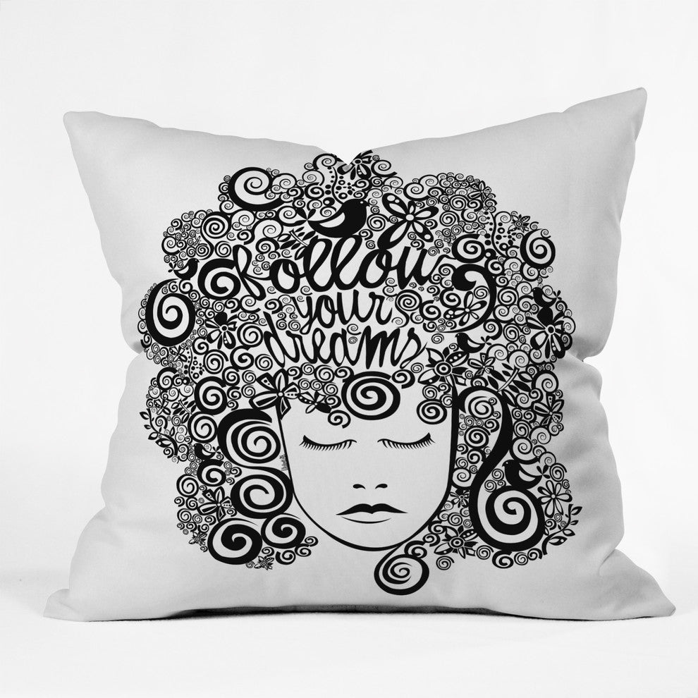 Deny Designs Valentina Ramos Your Dreams Outdoor Throw Pillow