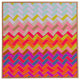 Deny Designs Sharon Turner Geo Chevron Framed Wall Art