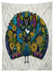 Deny Designs Sharon Turner Peacock Garden Tapestry