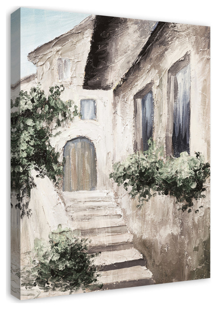 Painted Stairway 20x30 Canvas Wall Art