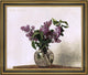 Henri FantinLatour Lilacs Framed Premium Canvas Print, 20"x25"