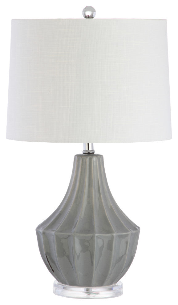 Tate 24.5" Ceramic Table Lamp