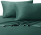 Bamboo Cotton Blend Silky Hybrid Sheet Set, Teal, California King
