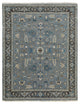 Weave & Wander Alden Rug, Steel/Chocolate, 7'9"x9'9"