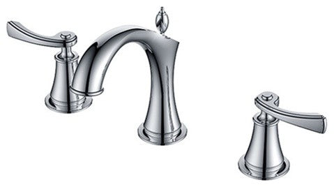 Reno Luxueux 8" Widespread Bathroom Faucet