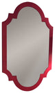 Chippendale Mirror, Red Asian