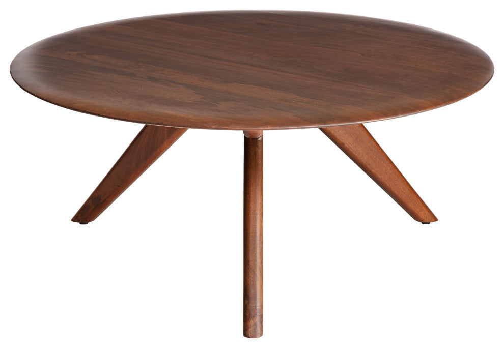 Marcel Coffee Table, Walnut