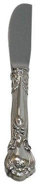Gorham Sterling Silver Chantilly Butter Spreader, Hollow Handle