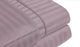 Sateen Stripe Soft 100% Microfiber Sheet Set, Lilac, King