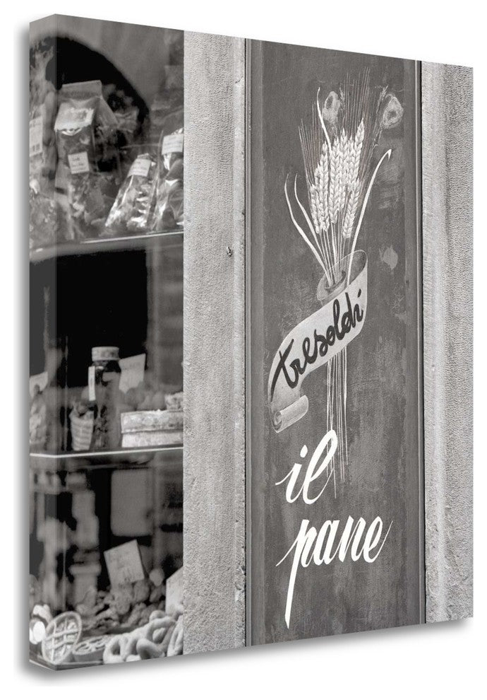 "Il Pane - 1" By Alan Blaustein, Giclee Print on Gallery Wrap Canvas