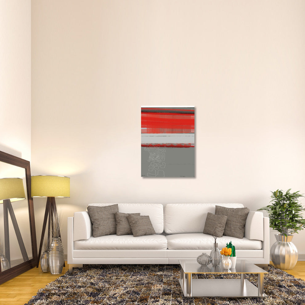 "Abstract Red 1" Fine Art Print