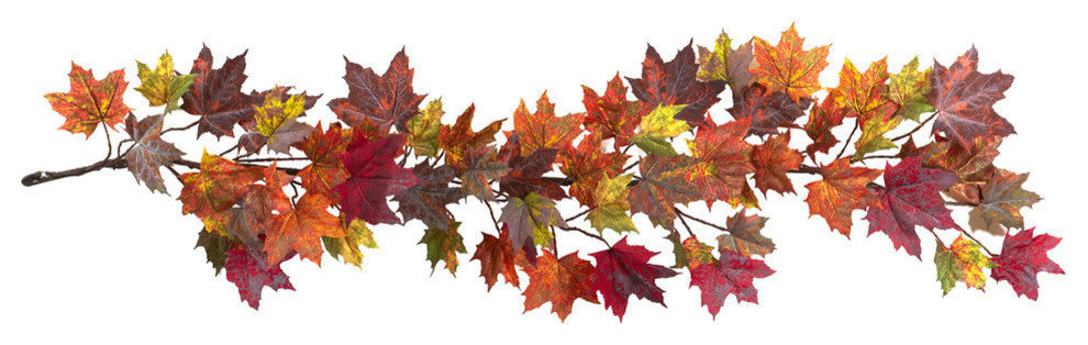60" Maple Leaf Garland