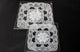 Queen Anne's Lace 5-Piece Square Plate Collection