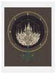 Deny Designs Hector Mansilla Fading Dahlia Art Print