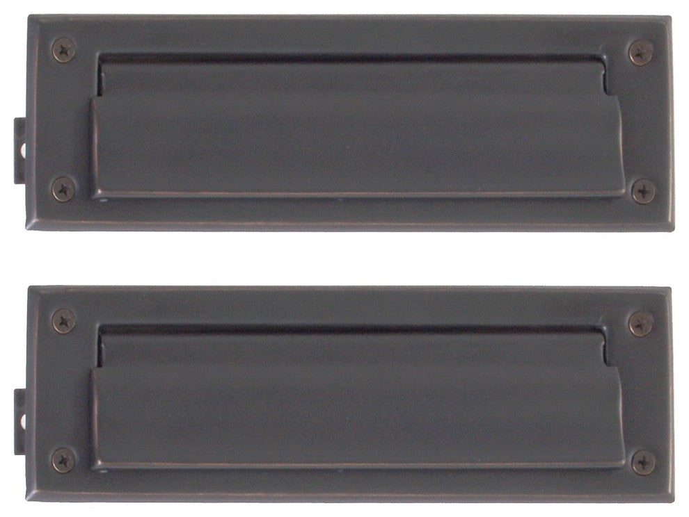 Mail Slot 3"x10", Venetian Bronze