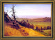 Albert Bierstadt Nebraska Wasatch Mountains Framed Premium Canvas Print, 16"x24"