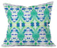 Amy Sia Inky Oceans Throw Pillow, 16"x16"