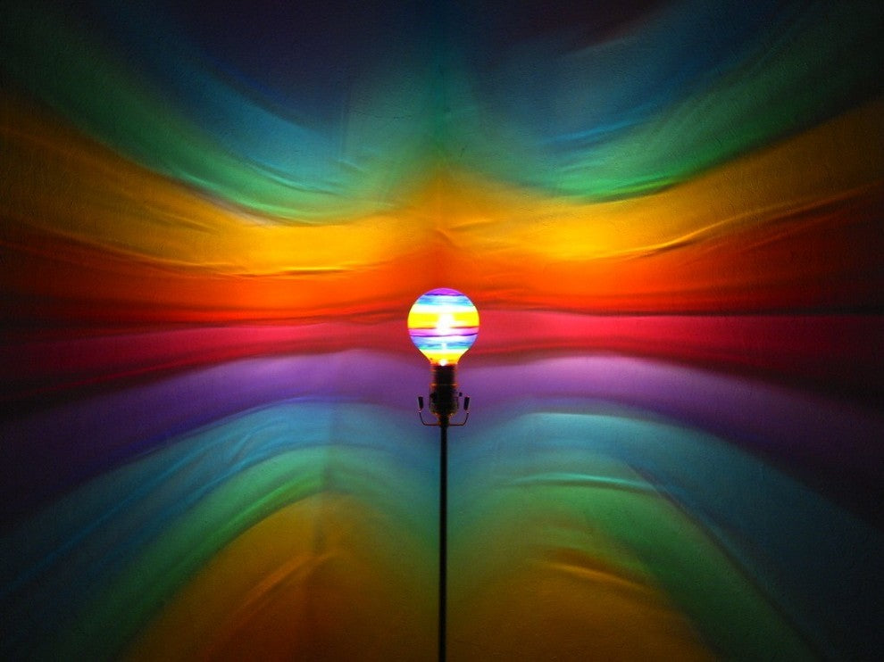 Rainbow Horizontal Bulb