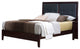 6-Piece Earnest Cal King Bed, 2 Nightstand, Dresser, Mirror, Chest Espresso
