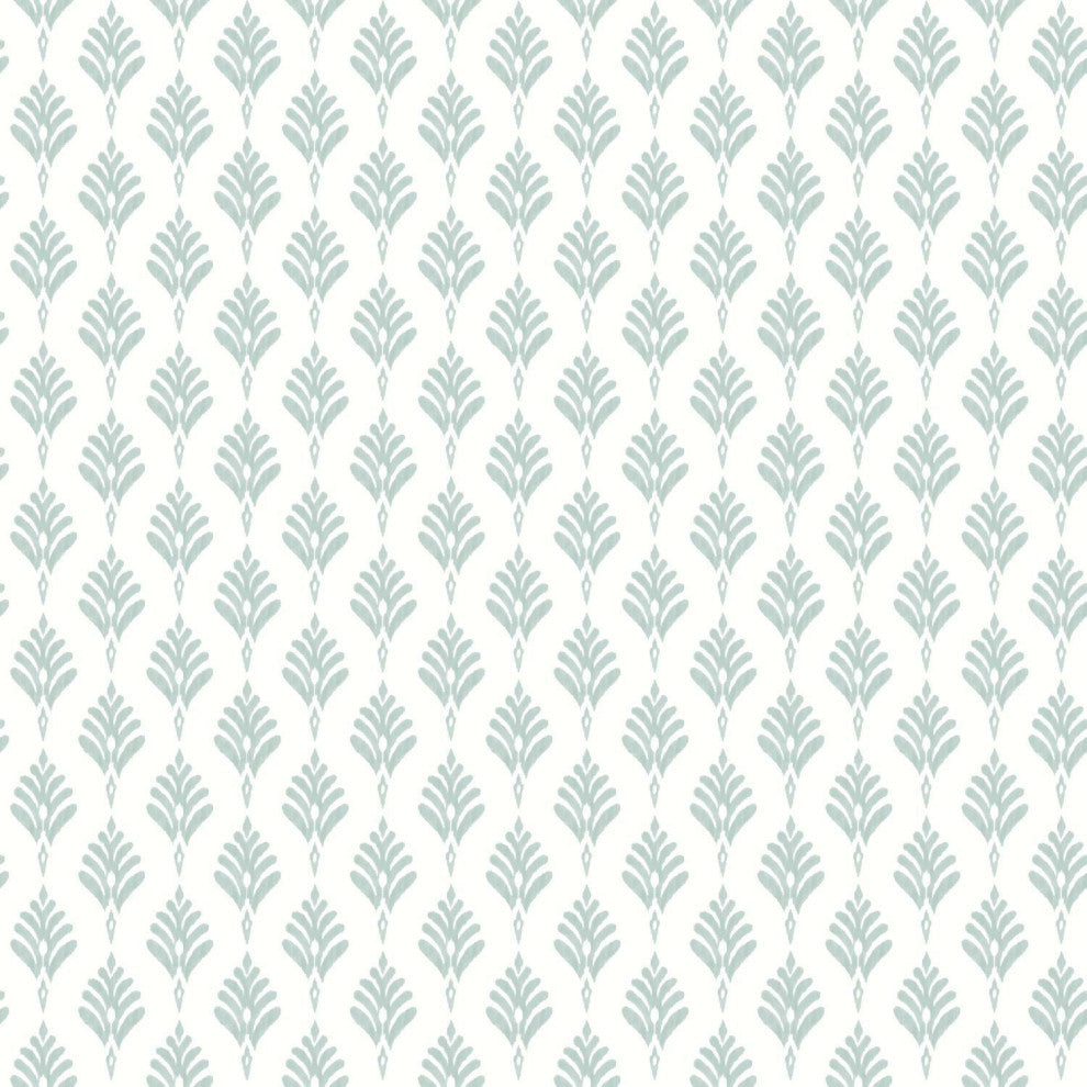 French Scallop Wallpaper