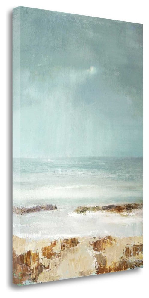 "Tideline" By Caroline Gold, Giclee Print on Gallery Wrap Canvas, Ready to Hang