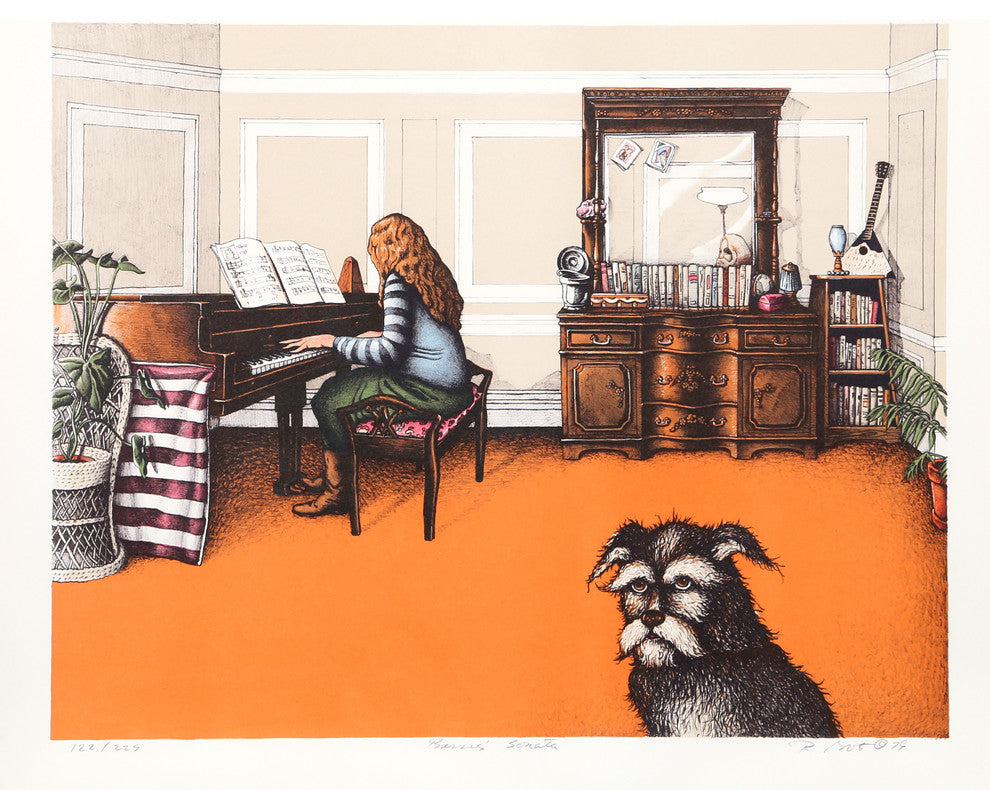 "Bessi'S Sonata" Artwork