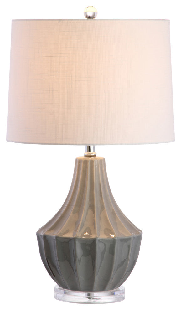Tate 24.5" Ceramic Table Lamp