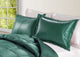 PUFF Packable Down Indoor/Outdoor Water Resistant Comforter, Peacock, Twin