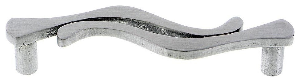 Curves Cabinet Hardware Pull, Bronze
