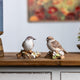 Bird on Branch Figurine, 6-Piece Set